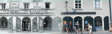 Salzburg einst und jetzt